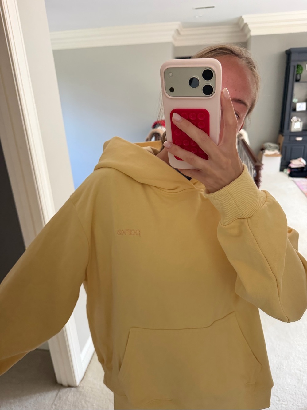 Parke Yellow Sweatshirt